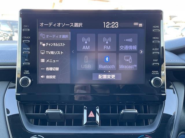 カローラ ハイブリッド　ダブルバイビー　純ナビ／Ｂカメ／ＥＴＣ２．０／レーダークルコン／前後ソナー／電動ＰＢ／オートブレーキホールド／シートヒーター／革ステ／ステスイ／ステアヒーター／ＬＥＤ＆フォグ／電格ウィンカーミラー（5枚目）
