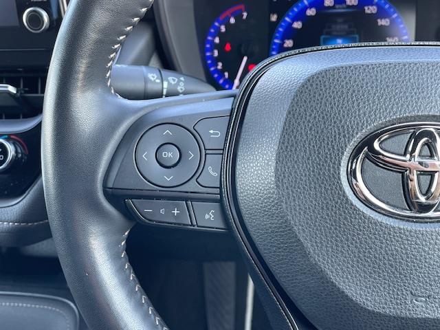 カローラ ハイブリッド　ダブルバイビー　純ナビ／Ｂカメ／ＥＴＣ２．０／レーダークルコン／前後ソナー／電動ＰＢ／オートブレーキホールド／シートヒーター／革ステ／ステスイ／ステアヒーター／ＬＥＤ＆フォグ／電格ウィンカーミラー（7枚目）