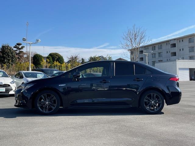 カローラ ハイブリッド　ダブルバイビー　純ナビ／Ｂカメ／ＥＴＣ２．０／レーダークルコン／前後ソナー／電動ＰＢ／オートブレーキホールド／シートヒーター／革ステ／ステスイ／ステアヒーター／ＬＥＤ＆フォグ／電格ウィンカーミラー（33枚目）