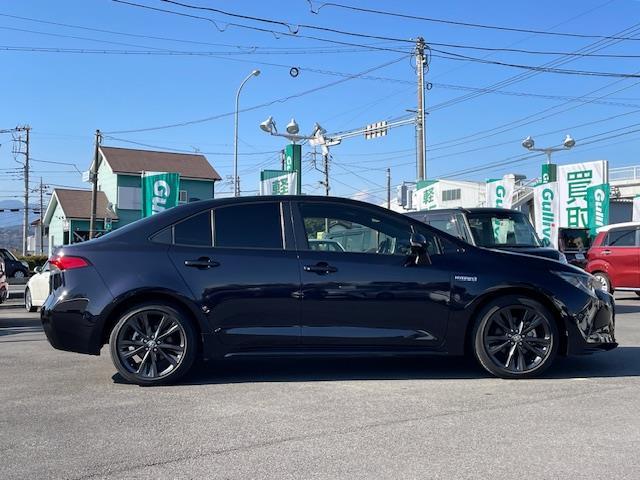 カローラ ハイブリッド　ダブルバイビー　純ナビ／Ｂカメ／ＥＴＣ２．０／レーダークルコン／前後ソナー／電動ＰＢ／オートブレーキホールド／シートヒーター／革ステ／ステスイ／ステアヒーター／ＬＥＤ＆フォグ／電格ウィンカーミラー（34枚目）