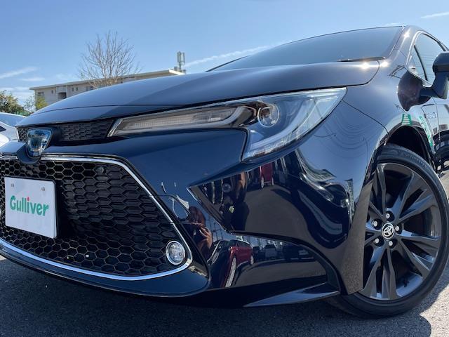 カローラ ハイブリッド　ダブルバイビー　純ナビ／Ｂカメ／ＥＴＣ２．０／レーダークルコン／前後ソナー／電動ＰＢ／オートブレーキホールド／シートヒーター／革ステ／ステスイ／ステアヒーター／ＬＥＤ＆フォグ／電格ウィンカーミラー（35枚目）