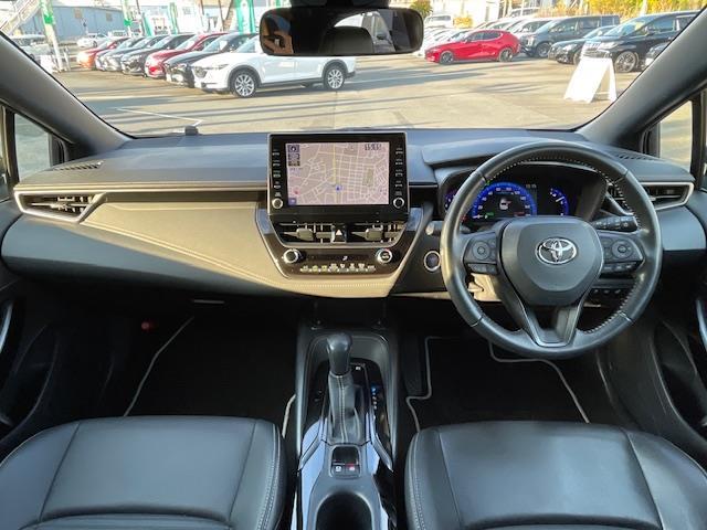 カローラ ハイブリッド　ダブルバイビー　純ナビ／Ｂカメ／ＥＴＣ２．０／レーダークルコン／前後ソナー／電動ＰＢ／オートブレーキホールド／シートヒーター／革ステ／ステスイ／ステアヒーター／ＬＥＤ＆フォグ／電格ウィンカーミラー（42枚目）