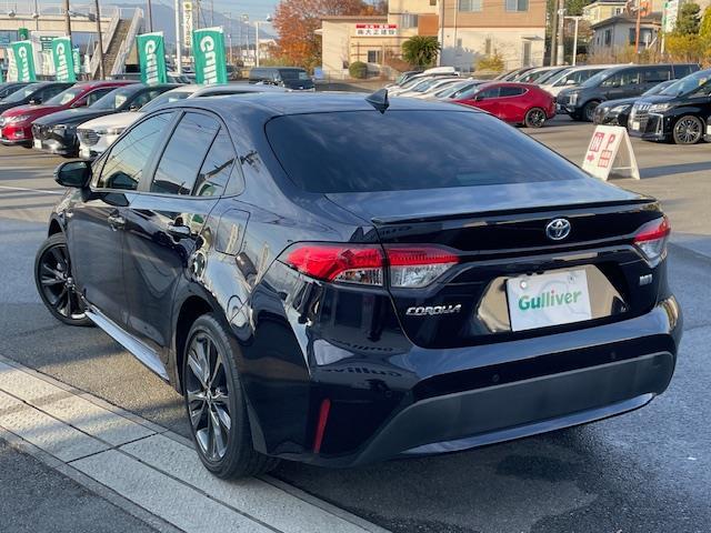 カローラ ハイブリッド　ダブルバイビー　純ナビ／Ｂカメ／ＥＴＣ２．０／レーダークルコン／前後ソナー／電動ＰＢ／オートブレーキホールド／シートヒーター／革ステ／ステスイ／ステアヒーター／ＬＥＤ＆フォグ／電格ウィンカーミラー（43枚目）