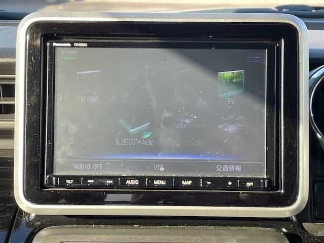 スペーシアカスタム ハイブリッドXSターボ 純ナビ/全カメ/クルコン/ドラレコ/HUD/電格ウィンカーミラー/両スラ/ソナー/革ステ/ステスイ/シートヒーター/デュアルセンサーブレーキ/バイザー(3枚目)