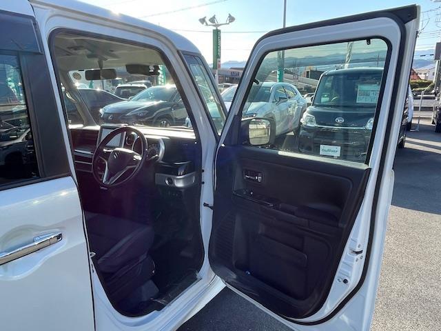 スペーシアカスタム ハイブリッドXSターボ 純ナビ/全カメ/クルコン/ドラレコ/HUD/電格ウィンカーミラー/両スラ/ソナー/革ステ/ステスイ/シートヒーター/デュアルセンサーブレーキ/バイザー(18枚目)