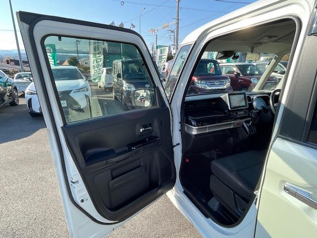 スペーシアカスタム ハイブリッドXSターボ 純ナビ/全カメ/クルコン/ドラレコ/HUD/電格ウィンカーミラー/両スラ/ソナー/革ステ/ステスイ/シートヒーター/デュアルセンサーブレーキ/バイザー(21枚目)