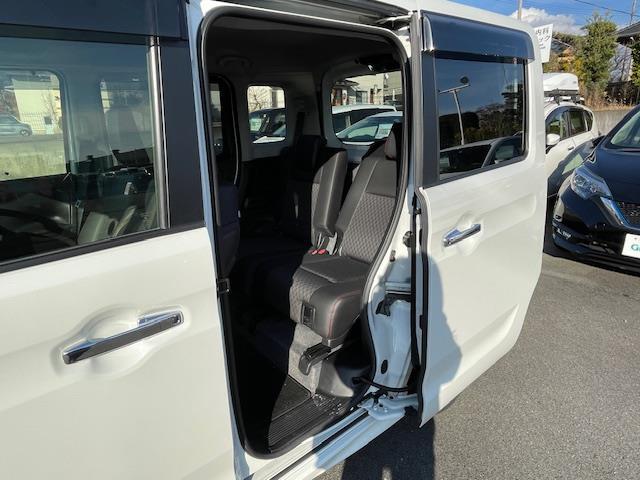 スペーシアカスタム ハイブリッドXSターボ 純ナビ/全カメ/クルコン/ドラレコ/HUD/電格ウィンカーミラー/両スラ/ソナー/革ステ/ステスイ/シートヒーター/デュアルセンサーブレーキ/バイザー(23枚目)