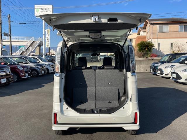 スペーシアカスタム ハイブリッドXSターボ 純ナビ/全カメ/クルコン/ドラレコ/HUD/電格ウィンカーミラー/両スラ/ソナー/革ステ/ステスイ/シートヒーター/デュアルセンサーブレーキ/バイザー(28枚目)