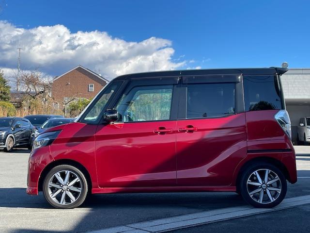 デイズルークス ハイウェイスター X Gパッケージ 純ナビ/全カメ/ドラレコ/ETC2.0/両パワスラ/革ステ/ステスイ/レーンキープ/ドアバイザー(33枚目)