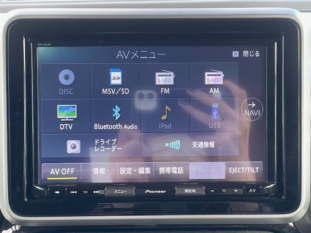 スペーシアカスタム ハイブリッドXSターボ 純ナビ/全カメ/ドラレコ/ETC/ACC/HUD/電格ウィンカーミラー/パドルシフト/Pセンサー/革ステ/ステスイ/両側パワスラ/ドアバイザー(5枚目)