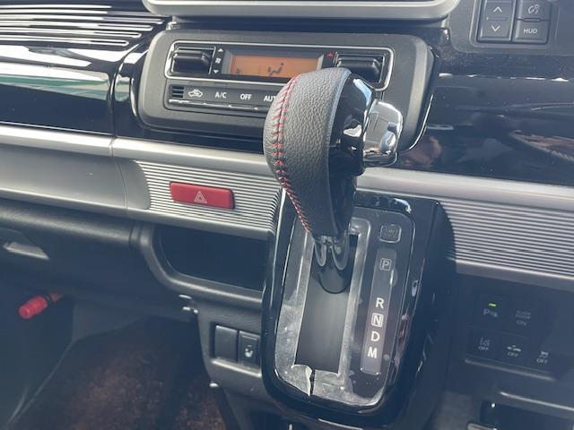 スペーシアカスタム ハイブリッドXSターボ 純ナビ/全カメ/ドラレコ/ETC/ACC/HUD/電格ウィンカーミラー/パドルシフト/Pセンサー/革ステ/ステスイ/両側パワスラ/ドアバイザー(9枚目)