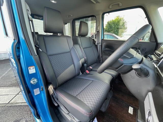 スペーシアカスタム ハイブリッドXSターボ 純ナビ/全カメ/ドラレコ/ETC/ACC/HUD/電格ウィンカーミラー/パドルシフト/Pセンサー/革ステ/ステスイ/両側パワスラ/ドアバイザー(15枚目)