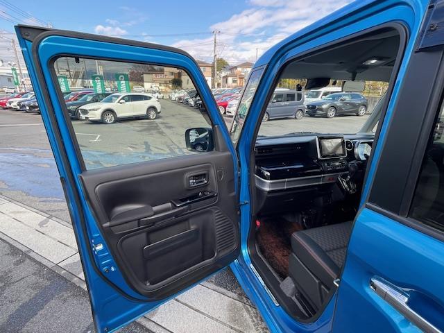 スペーシアカスタム ハイブリッドXSターボ 純ナビ/全カメ/ドラレコ/ETC/ACC/HUD/電格ウィンカーミラー/パドルシフト/Pセンサー/革ステ/ステスイ/両側パワスラ/ドアバイザー(20枚目)