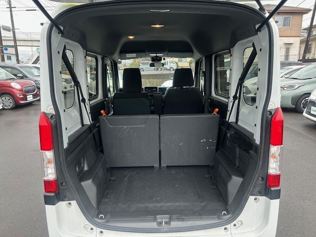 Ｎ－ＶＡＮ Ｌ　社外オーディオ／バックカメラ／衝突軽減／車線維持／レーダークルコン／ステスイ／ＬＥＤヘッドライト／オートライト／電格ミラー／ＥＴＣ／純正ラバーマット／ドアバイザー／スペアキー１本／純正ホイールカバー（26枚目）