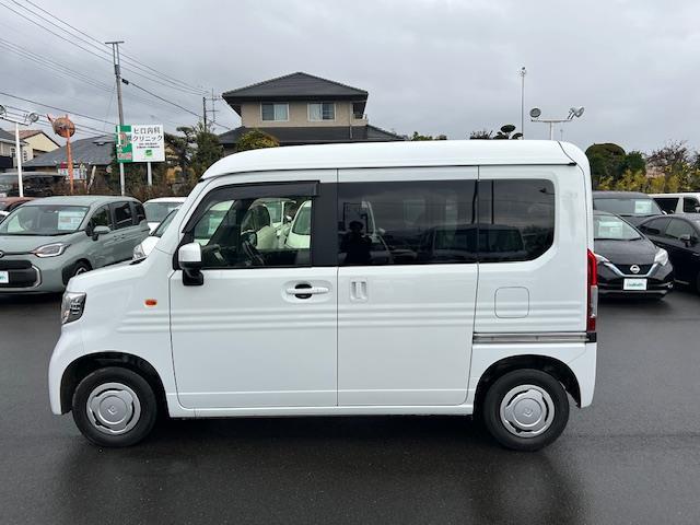 Ｎ－ＶＡＮ Ｌ　社外オーディオ／バックカメラ／衝突軽減／車線維持／レーダークルコン／ステスイ／ＬＥＤヘッドライト／オートライト／電格ミラー／ＥＴＣ／純正ラバーマット／ドアバイザー／スペアキー１本／純正ホイールカバー（33枚目）