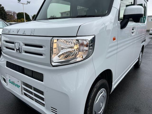 Ｎ－ＶＡＮ Ｌ　社外オーディオ／バックカメラ／衝突軽減／車線維持／レーダークルコン／ステスイ／ＬＥＤヘッドライト／オートライト／電格ミラー／ＥＴＣ／純正ラバーマット／ドアバイザー／スペアキー１本／純正ホイールカバー（35枚目）