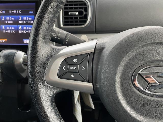 タント カスタムＲＳ　トップエディションＳＡＩＩ　純ナビ／Ｂカメ／両スラ／ドアバイザー／電格ウィンカーミラー／革ステ／ステスイ／ＬＥＤ＆フォグ／ＵＳＢ／ＨＤＭＩ（7枚目）