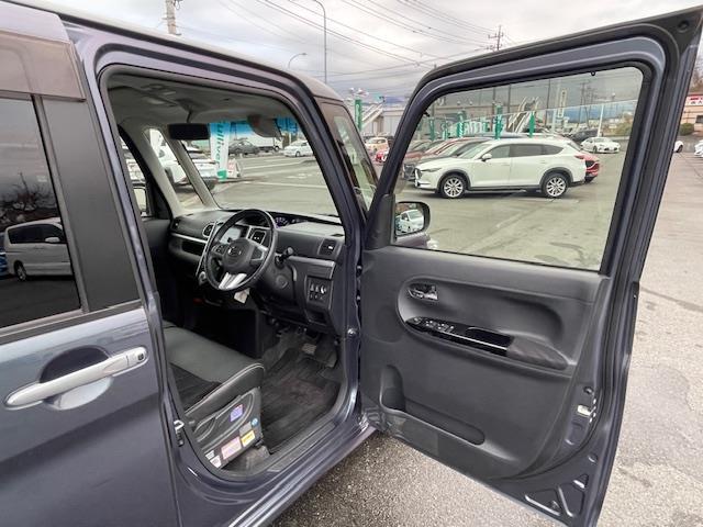 タント カスタムＲＳ　トップエディションＳＡＩＩ　純ナビ／Ｂカメ／両スラ／ドアバイザー／電格ウィンカーミラー／革ステ／ステスイ／ＬＥＤ＆フォグ／ＵＳＢ／ＨＤＭＩ（18枚目）