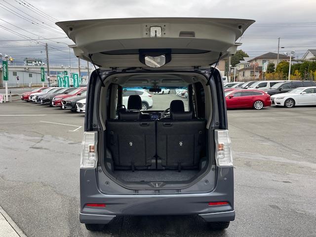 タント カスタムＲＳ　トップエディションＳＡＩＩ　純ナビ／Ｂカメ／両スラ／ドアバイザー／電格ウィンカーミラー／革ステ／ステスイ／ＬＥＤ＆フォグ／ＵＳＢ／ＨＤＭＩ（28枚目）