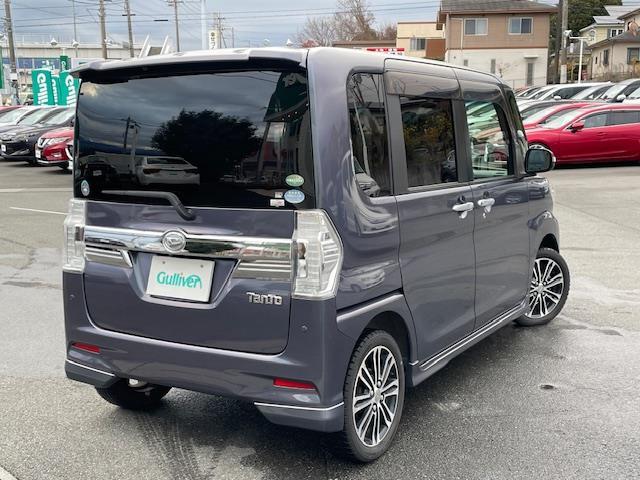 タント カスタムＲＳ　トップエディションＳＡＩＩ　純ナビ／Ｂカメ／両スラ／ドアバイザー／電格ウィンカーミラー／革ステ／ステスイ／ＬＥＤ＆フォグ／ＵＳＢ／ＨＤＭＩ（32枚目）