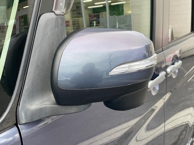 タント カスタムＲＳ　トップエディションＳＡＩＩ　純ナビ／Ｂカメ／両スラ／ドアバイザー／電格ウィンカーミラー／革ステ／ステスイ／ＬＥＤ＆フォグ／ＵＳＢ／ＨＤＭＩ（37枚目）