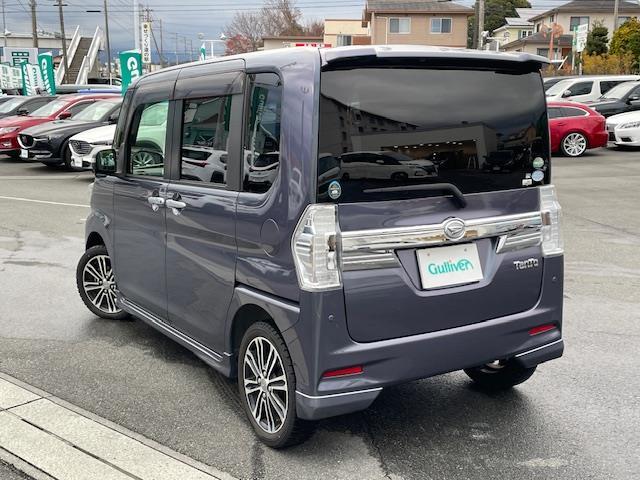 タント カスタムＲＳ　トップエディションＳＡＩＩ　純ナビ／Ｂカメ／両スラ／ドアバイザー／電格ウィンカーミラー／革ステ／ステスイ／ＬＥＤ＆フォグ／ＵＳＢ／ＨＤＭＩ（43枚目）