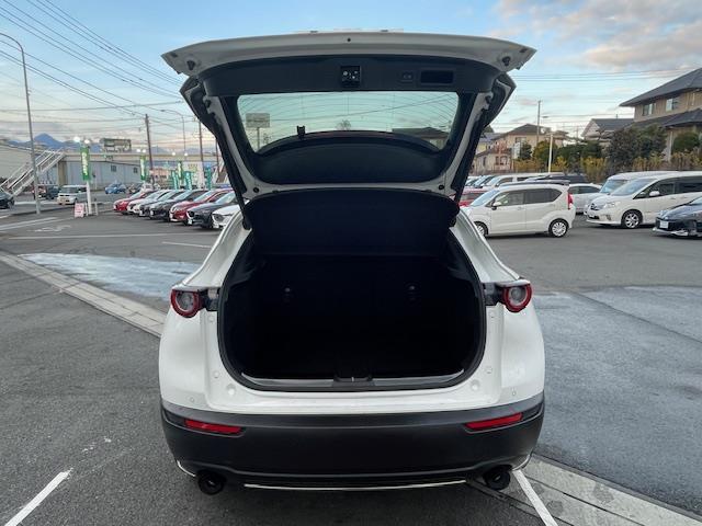 ＣＸ－３０ ２０Ｓ　プロアクティブ　ツーリングセレクション　純ナビ／全カメ／ドラレコ／ＥＴＣ／ライダークルーズコントロール／ＨＵＤ／ＢＳＭ／パドルシフト／電動ＰＢ／オートＢＨ／電格ウィンカーミラー／革ステ／ステスイ／ステアヒーター／スマートブレーキサポート（28枚目）