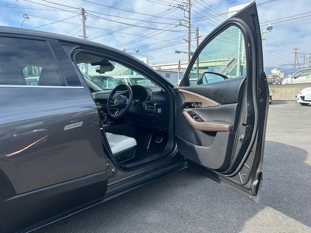 ＣＸ－３０ ２０Ｓ　Ｌパッケージ　純正ナビ／全方位カメラ／レーダークルコン／衝突軽減／レーンキープ／前後パーキングセンサー／ＬＥＤヘッドライト／オートライト／革巻きステアリング／ステスイ／パドルシフト／電格ウインカーミラー／ＥＴＣ（15枚目）