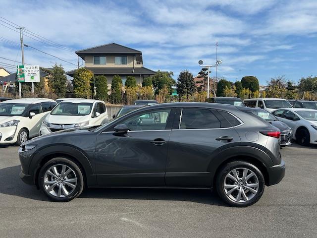 ＣＸ－３０ ２０Ｓ　Ｌパッケージ　純正ナビ／全方位カメラ／レーダークルコン／衝突軽減／レーンキープ／前後パーキングセンサー／ＬＥＤヘッドライト／オートライト／革巻きステアリング／ステスイ／パドルシフト／電格ウインカーミラー／ＥＴＣ（35枚目）