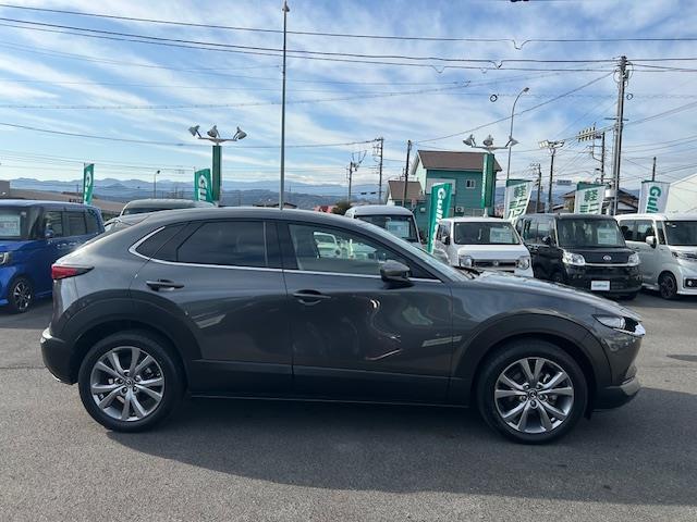 ＣＸ－３０ ２０Ｓ　Ｌパッケージ　純正ナビ／全方位カメラ／レーダークルコン／衝突軽減／レーンキープ／前後パーキングセンサー／ＬＥＤヘッドライト／オートライト／革巻きステアリング／ステスイ／パドルシフト／電格ウインカーミラー／ＥＴＣ（36枚目）