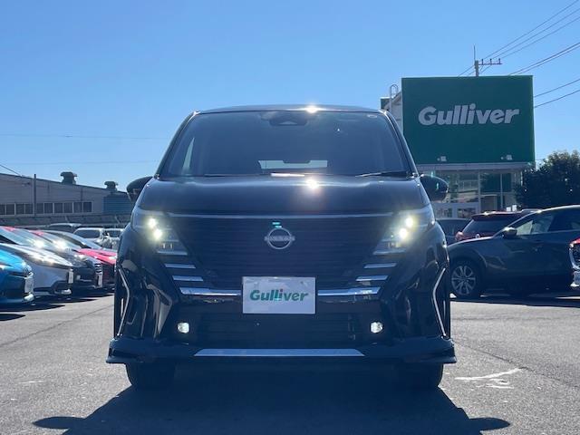 セレナ ハイウェイスターＶ　純正ナビ／全方位カメラ／クルコン／衝突軽減／レーンキープ／オートブレーキホールド／電動サイドパーキング／アイドリング／後方コーナーセンサー／オートライト／オートハイビーム／フォグランプ／ＥＴＣ（33枚目）