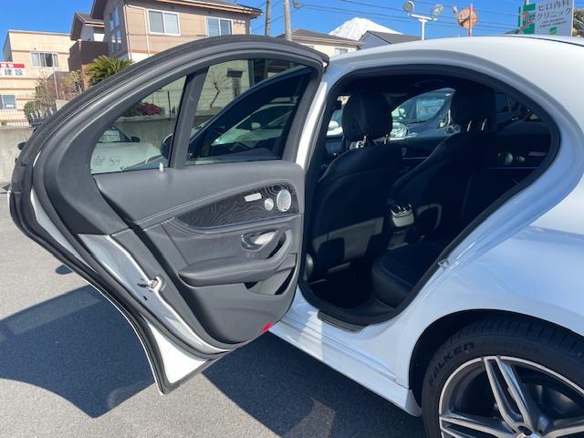 Ｅクラス Ｅ２２０ｄ　アバンギャルド　スポーツ　純正ナビ／全方位カメラ／クルコン／ＥＴＣ／衝突軽減／レーンキープ／前後コーナーセンサー／後方パーキングアシスト／ブラインドスポット／シートシーター／パワーシート／シートメモリー／アイドリング／ＥＴＣ（22枚目）