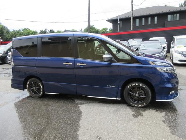 セレナ ｅ－パワー　オーテック　セーフティパッケージ　禁煙車　後席フリップダウンモニター　純正ナビ　アラウンドビューモニター　両側パワースライドドア　クリアランスソナー　プロパイロット　エマージェンシーブレーキ　シートヒーター　ＬＥＤヘッドライト　ＥＴＣ（64枚目）