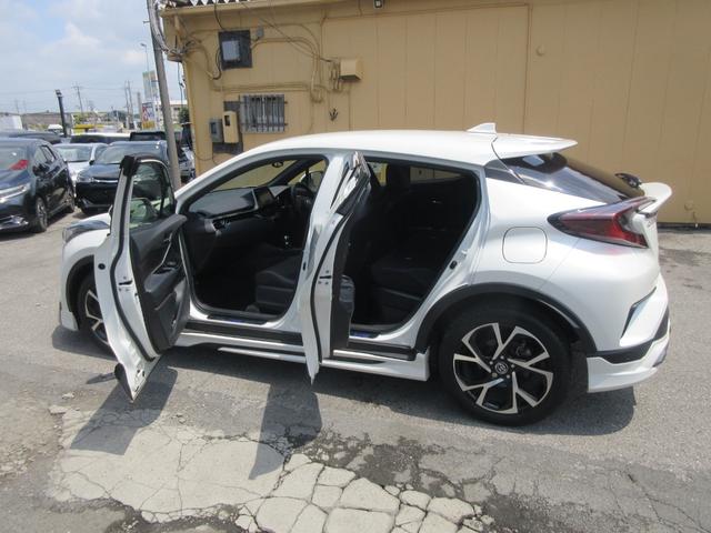 Ｃ－ＨＲ Ｇ　禁煙車　トヨタセーフティセンス　純正ナビ　Ｂｌｕｅｔｏｏｔｈ　両側パワースライドドア　シートヒーター　ブラインドスポットモニター　バックカメラ　クルーズコントロール　フルセグＴＶ　ＬＥＤヘッドライト（67枚目）