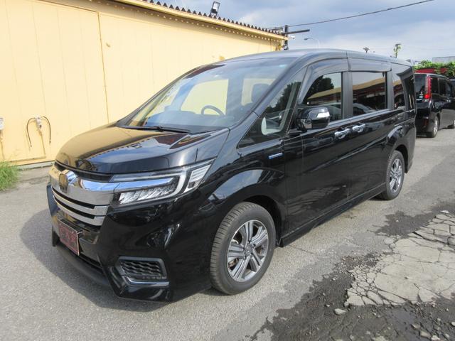ステップワゴンスパーダ スパーダハイブリッド　Ｇ　ホンダセンシング　ホンダセンシング　両側パワースライドドア　バックカメラ　純正メモリーナビ　Ｂｌｕｅｔｏｏｔｈ　フルセグ　レーダークルーズコントロール　ＬＥＤヘッドライト　オートライト　オートエアコン　ビルトインＥＴＣ（77枚目）