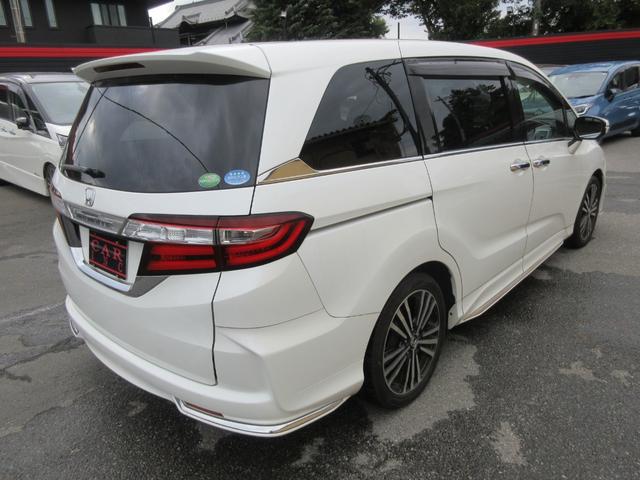オデッセイ アブソルート・ＥＸ　ホンダセンシング　両側パワースライドドア　アラウンドビューモニター　純正ナビ　Ｂｌｕｅｔｏｏｔｈ　フルセグＴＶ　運転席パワーシート　ハーフレザーシート　レーダークルーズコントロール　ＬＥＤヘッドライト（64枚目）