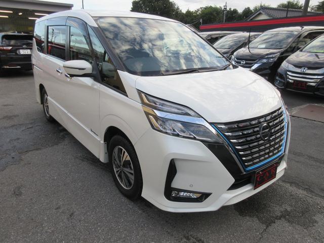 セレナ ｅ－パワー　ハイウェイスターＶ　エマージェンシーブレーキ　両側パワースライドドア　プロパイロット　純正ナビ　Ｂｌｕｅｔｏｏｔｈ　フルセグＴＶ　シートヒーター　クリアランスソナー　ブラインドスポットワーニング　ＬＥＤヘッドライト（15枚目）