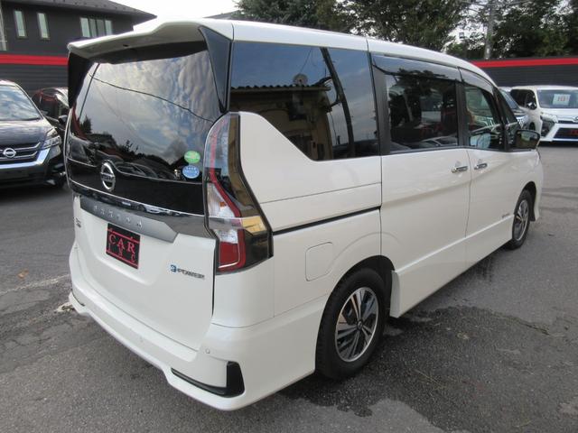 セレナ ｅ－パワー　ハイウェイスターＶ　エマージェンシーブレーキ　両側パワースライドドア　プロパイロット　純正ナビ　Ｂｌｕｅｔｏｏｔｈ　フルセグＴＶ　シートヒーター　クリアランスソナー　ブラインドスポットワーニング　ＬＥＤヘッドライト（18枚目）