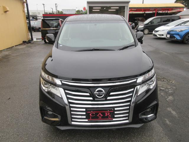 エルグランド 250ハイウェイスターS 禁煙車 後席フリップダウンモニター 両側パワースライドドア 純正SDナビ Bluetooth クルーズコントロール ハーフレザーシート フロントドライブレコーダー LEDヘッドライト オートライト(63枚目)