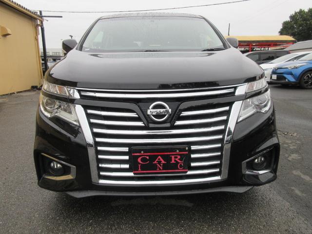 エルグランド 250ハイウェイスターS 禁煙車 後席フリップダウンモニター 両側パワースライドドア 純正SDナビ Bluetooth クルーズコントロール ハーフレザーシート フロントドライブレコーダー LEDヘッドライト オートライト(64枚目)