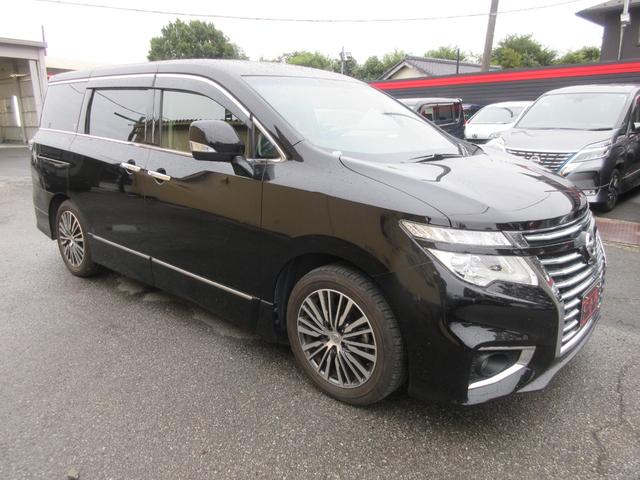 エルグランド 250ハイウェイスターS 禁煙車 後席フリップダウンモニター 両側パワースライドドア 純正SDナビ Bluetooth クルーズコントロール ハーフレザーシート フロントドライブレコーダー LEDヘッドライト オートライト(65枚目)
