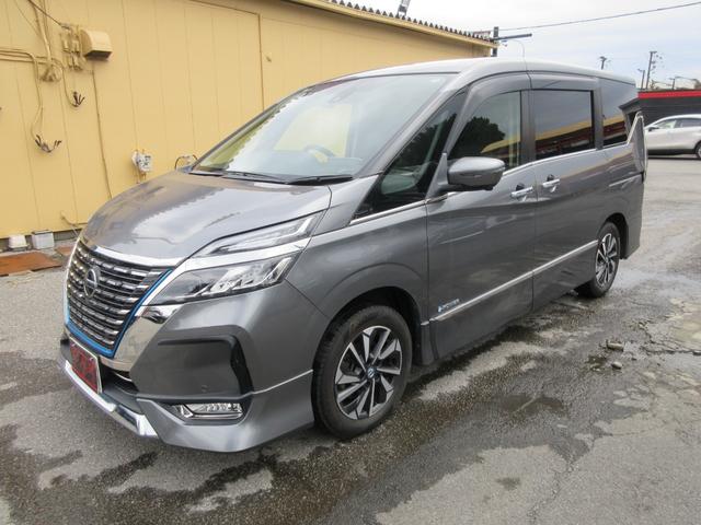 セレナ e-パワー ハイウェイスターV エマージェンシーブレーキ クリアランスソナー アラウンドビューモニター 純正ナビ Bluetooth フルセグTV プロパイロット ブラインドスポットワーニング シートヒーター 両側パワースライドドア(78枚目)
