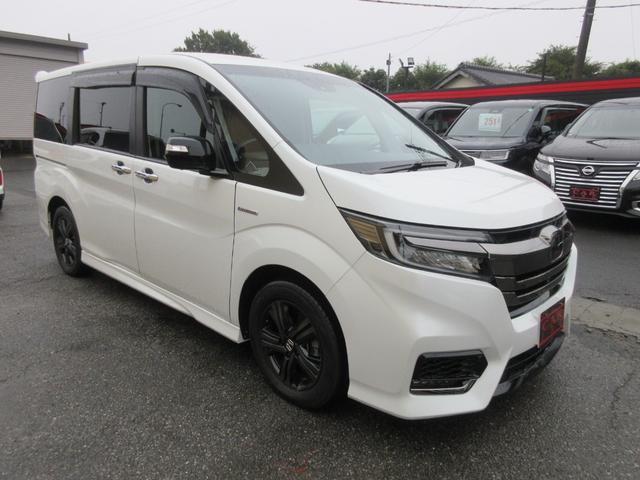 ステップワゴンスパーダ スパーダハイブリッド G・EX ホンダセンシング ホンダセンシング アラウンドビューモニター 純正ナビ Bluetooth フルセグTV 両側パワースライドドア シートヒーター レーダークルーズコントロール LEDヘッドライト オートライト ETC(67枚目)