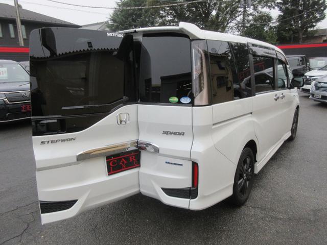 ステップワゴンスパーダ スパーダハイブリッド G・EX ホンダセンシング ホンダセンシング アラウンドビューモニター 純正ナビ Bluetooth フルセグTV 両側パワースライドドア シートヒーター レーダークルーズコントロール LEDヘッドライト オートライト ETC(74枚目)
