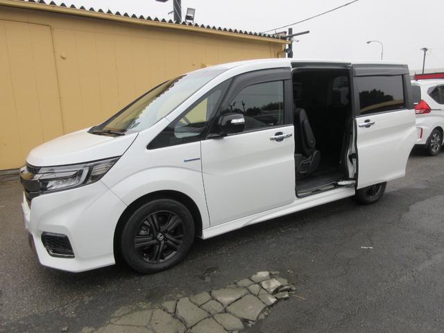 ステップワゴンスパーダ スパーダハイブリッド G・EX ホンダセンシング ホンダセンシング アラウンドビューモニター 純正ナビ Bluetooth フルセグTV 両側パワースライドドア シートヒーター レーダークルーズコントロール LEDヘッドライト オートライト ETC(77枚目)