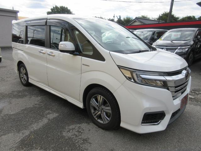 ステップワゴンスパーダ スパーダハイブリッド G・EX ホンダセンシング 後席フリップダウンモニター ホンダセンシング アラウンドビューモニター 純正ナビ Bluetooth レーダークルーズコントロール シートヒーター クリアランスソナー LEDヘッドライト オートライト(69枚目)