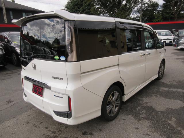 ステップワゴンスパーダ スパーダハイブリッド G・EX ホンダセンシング 後席フリップダウンモニター ホンダセンシング アラウンドビューモニター 純正ナビ Bluetooth レーダークルーズコントロール シートヒーター クリアランスソナー LEDヘッドライト オートライト(72枚目)