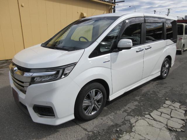 ステップワゴンスパーダ スパーダハイブリッド G・EX ホンダセンシング 後席フリップダウンモニター ホンダセンシング アラウンドビューモニター 純正ナビ Bluetooth レーダークルーズコントロール シートヒーター クリアランスソナー LEDヘッドライト オートライト(78枚目)