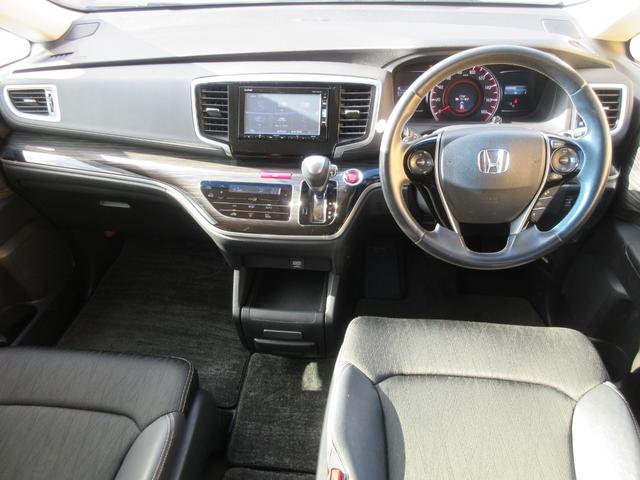 オデッセイ アブソルート・Xホンダセンシング ホンダセンシング バックカメラ 純正メモリーナビ Bluetooth フルセグTV 両側パワースライドドア ハーフレザーシート パワーシート アイドリングストップ LEDヘッドライト オートライト(3枚目)