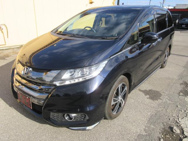 オデッセイ アブソルート・Xホンダセンシング ホンダセンシング バックカメラ 純正メモリーナビ Bluetooth フルセグTV 両側パワースライドドア ハーフレザーシート パワーシート アイドリングストップ LEDヘッドライト オートライト(13枚目)